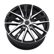 DURAFORCE 18"x8" Alloy Rim Replacement Wheel Black For Toyota Camry 2021-2024 4261106J30