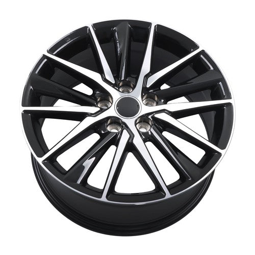 DURAFORCE 18"x8" Alloy Rim Replacement Wheel Black For Toyota Camry 2021-2024 4261106J30