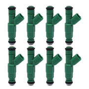 DURAFORCE 0280155789 8 pc 4 Hole Fuel Injectors Fit For Dodge Ram Dakota 5.2L 5.9L
