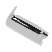 DURAFORCE Fit For Ford F150 2009-2014 With Radar Hole Rear Bumper Plated Corner Left