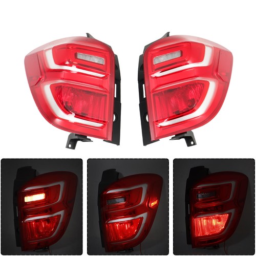 DURAFORCE Left+Right For Chevrolet Equinox 2016-2017 Halogen Tail Lights 23399182 23399181