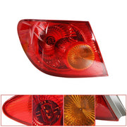 DURAFORCE For 2003-2008 Toyota Corolla Outer Tail Light Tail Lamp LH Left Driver Side