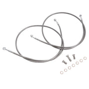 DURAFORCE Brake Lines + 3" For Yamaha Raptor 125/250 Raptor 350 04-13 Warrior 350 87-04
