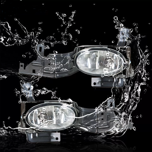 DURAFORCE Clear Fog Lights Bumper Driving Lamps Switch for 2011-2012 for Honda Accord