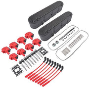 DURAFORCE Engine Valve Covers For Chevy GM LS Engines LS1 LS2 LS3 LS6 LS7 5.3 5.7 6.0 6.2L