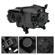 DURAFORCE Clear Housing Projector Headlight For Jeep Cherokee 2014-2018 HID Single RH Side