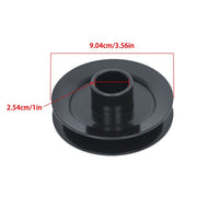 DURAFORCE Mower Drive Pulley For MTD Cub Cadet 756-0978B LGT1050 LXGT1054 LTX1042 LT1046