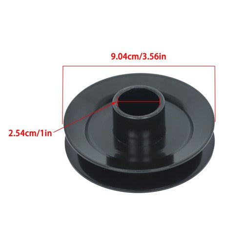 DURAFORCE Mower Drive Pulley For MTD Cub Cadet 756-0978B LGT1050 LXGT1054 LTX1042 LT1046