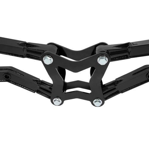 Black Steel Rear Radius Arms Set for 2014 Plus Polaris RZR XP 1000 XP 4 1000