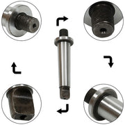 DURAFORCE 2MT Shank To 1/2"-20 Threaded Hardened Drill Chuck Arbor Morse Taper MT2 Adapter