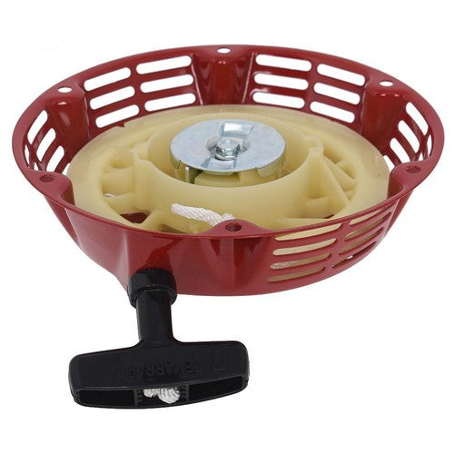 DURAFORCE Recoil Pull Start Assembly Cover Fit For Honda GX240 GX270 Mounting Bolts Red