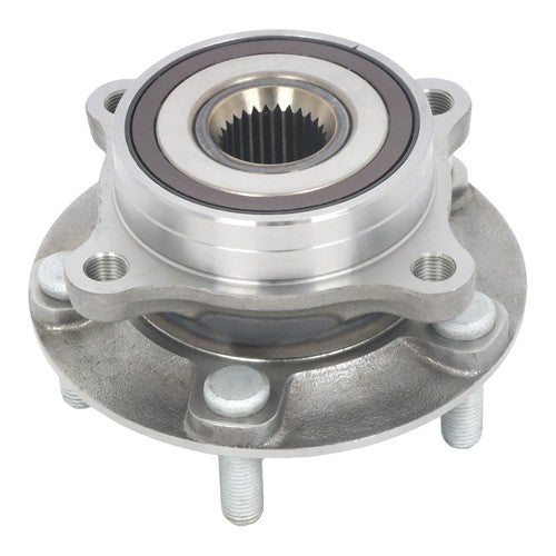 DURAFORCE 1x Front Wheel Hub & Bearing Assembly For Mitsubishi Lancer 2008 - 2015 AWD 4x4