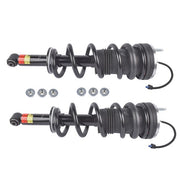 DURAFORCE 2x Rear Shock Struts Assys w/ Magnetic For Escalade Suburban Tahoe Yukon 2021-24