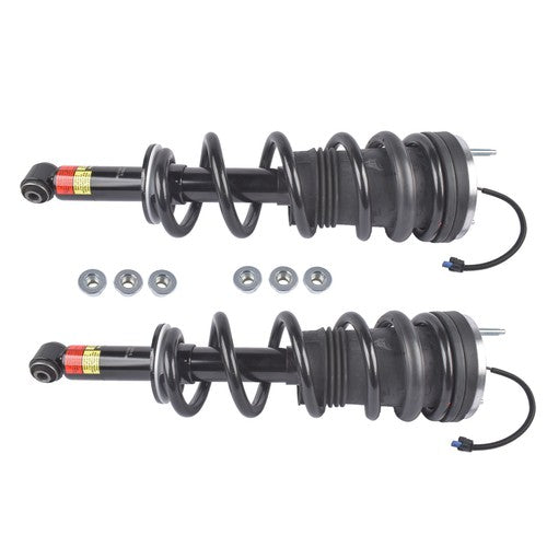 DURAFORCE 2x Rear Shock Struts Assys w/ Magnetic For Escalade Suburban Tahoe Yukon 2021-24