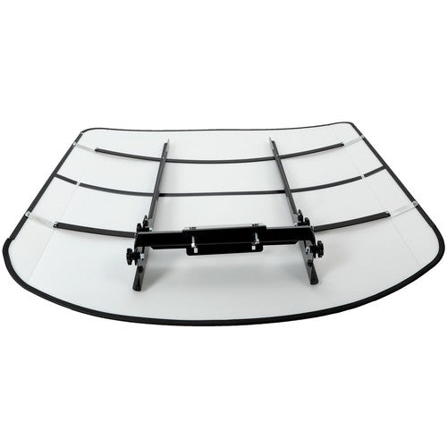 DURAFORCE Tuff Top Tractor Canopy White For ROPS 52" X 52" w/ Mounting Accessories