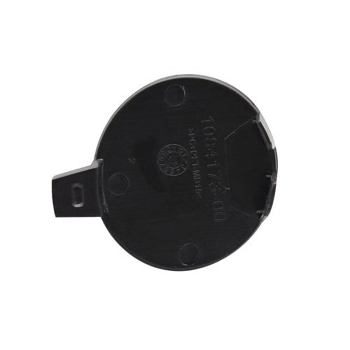 DURAFORCE Black Front Bumper Tow Hook Cover Cap For 2017-2023 Tesla Model 3 108417300E