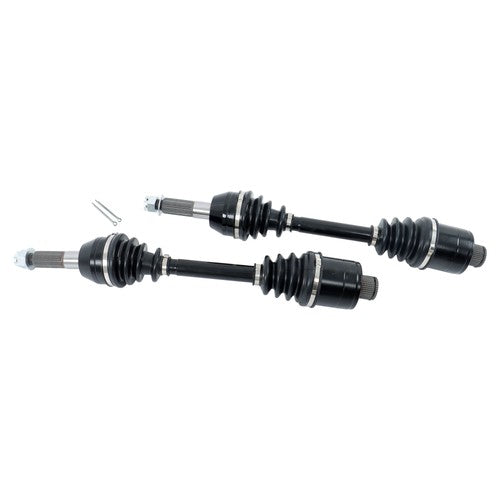 DURAFORCE Rear Left & Right CV Joint Axle For Polaris 1332421 1332511 1332654 1332935 2Pcs