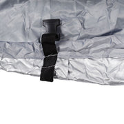 DURAFORCE Boat Cover 14-16ft 3 Layers Heavy Duty Fabric W/Cotton Lining Waterproof 90"