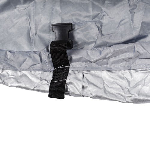 DURAFORCE Boat Cover 14-16ft 3 Layers Heavy Duty Fabric W/Cotton Lining Waterproof 90"