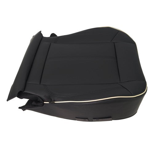 DURAFORCE Replacement NEW Black For Hummer H3 2006-10 Passenger Bottom Leather Seat Cover