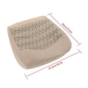 DURAFORCE Cloth Driver Seat Cushion Beige For Ford F250 F350 F450 F550 XLT 1999-2000