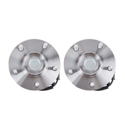 DURAFORCE 2x Rear Wheel Bearing Hub For Chrysler Town Country 2008-11 Dodge Grand Caravan