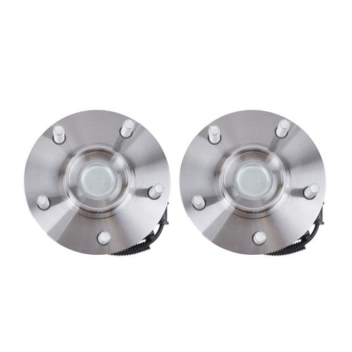 DURAFORCE 2x Rear Wheel Bearing Hub For Chrysler Town Country 2008-11 Dodge Grand Caravan