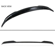 DURAFORCE For Toyota Camry 2018-2020 SE XSE LE XLE Gloss Black Rear Trunk Lip Wing Spoiler