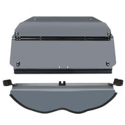 DURAFORCE 2-IN-1 Flip Smoked PC Windshield For Can-Am Maverick X3 (64" or 72") 2017+