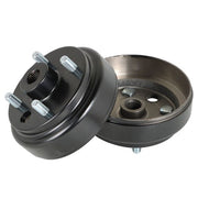 DURAFORCE Golf Cart For EZGO TXT RXV 4 Cycle 2X Rear Wheel Brake Hub Drum 30 Teeth 1991+