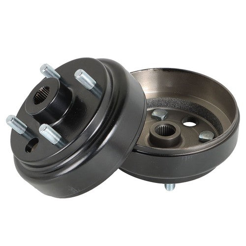 DURAFORCE Golf Cart For EZGO TXT RXV 4 Cycle 2X Rear Wheel Brake Hub Drum 30 Teeth 1991+