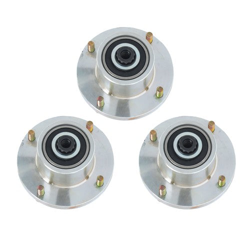 DURAFORCE Deck Blade Spindle 3PK For Hustler Fastrak Raptor SDX SD 48" 54" 60" 125981
