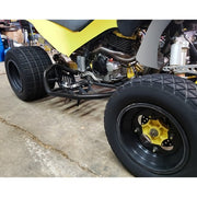 DURAFORCE Nerf Bars Pro Foot Peg Fits Honda Sportrax 400 TRX400EX 400X Bars Black Net Bar