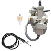 DURAFORCE Carburetor W/ Cable For Honda TRX250 TRX250TE TRX250TM Recon ES 2002-2007 Carb