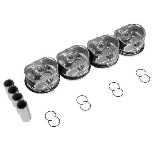 DURAFORCE 2.0T STD Pistons & Rings Kit for GMC Terrain Cadillac ATS CTS Chevy Malibu 13-20