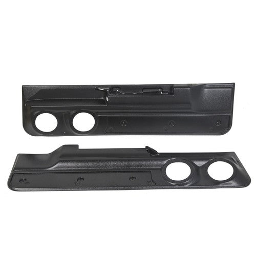 Lower 2 Speaker Door Panel for 1978-88 Monte Carlo Malibu 2dr and El Camino Set