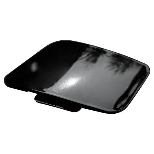 DURAFORCE Black Tow Hook Cap Cover Fit 2020 2021 2022 for Nissan Versa Front Bumper