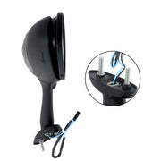 DURAFORCE Black Mirrors Smoke Turn Signals For Suzuki GSXR 600 750 1000 2005-2015