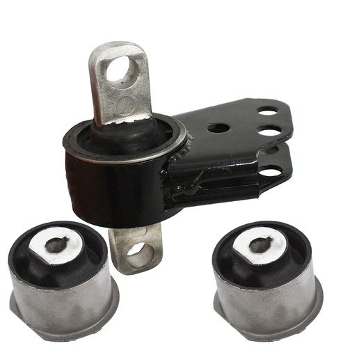 DURAFORCE Front Differential Mount & Axle Bushings Fit For 05-10 Jeep Commander 52089516AB