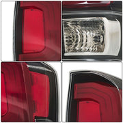 DURAFORCE Rear Left & Right Side Brake Lamps Tail Lights For Toyota Tacoma 2016-21 Pickup