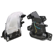 DURAFORCE Front Fog Lights For Chevy Malibu 2019-2022 Turn Signal Lights W/LED DRL RH+LH