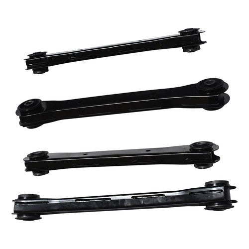 DURAFORCE Fit For 03-10 Dodge Ram Truck Series 4WD Upper & Lower Control Arms with Bushing