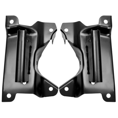 Front Bumper Mounting Support Brace Bracket 8pc Kit for Silverado 1500 2007-2013