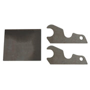 DURAFORCE For Kubota 2 Quick Tach Buckets Brackets W/Plate KX040 KX71 KX91 1KX21 KX033 U35