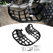 DURAFORCE Nerf Bars Peg Heel Guard Black Nerf For Kawasaki KFX 450R KFX450R 2008-2014 2015