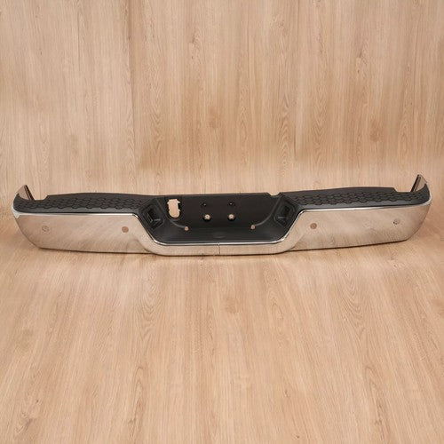 Chrome Rear Bumper Assembly for Ram 2500 3500 2013 2018 With Sensor Holes