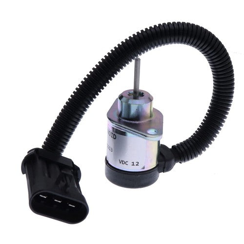 Stop Solenoid 1J710-60011 12V for Kubota Engine V2607