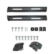 DURAFORCE For Toyota Tundra 2000-2005 2006 Complete Steel Rear Step Bumper Assembly Chrome