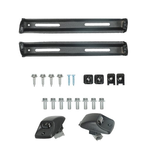 DURAFORCE For Toyota Tundra 2000-2005 2006 Complete Steel Rear Step Bumper Assembly Chrome