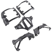 DURAFORCE Front Bumper Support & Mount Bracket Set for Chevy Silverado 1500 Pickup 2016-18